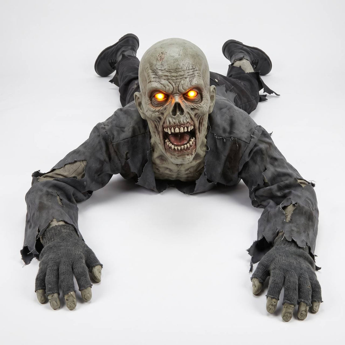 Zombie Porch Scare detail